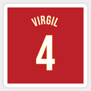 Virgil 4 Home Kit - 22/23 Season Sticker